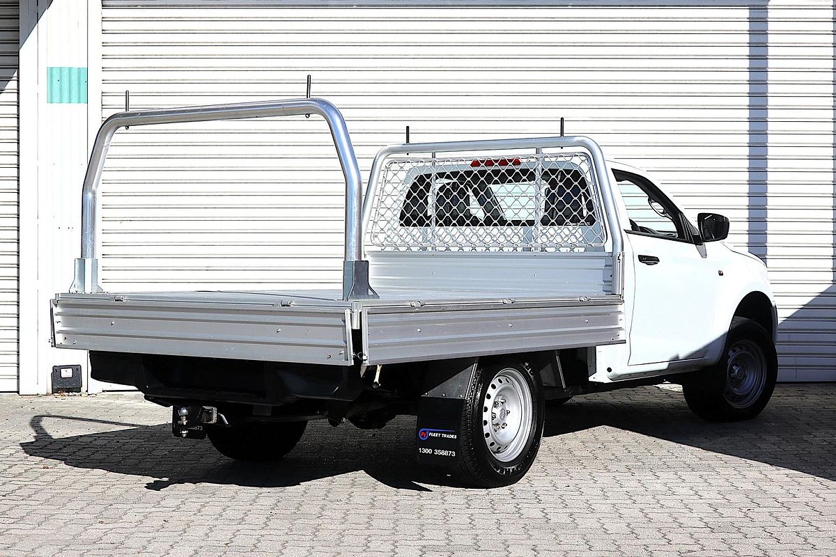 2023 Isuzu D-MAX SX High Ride Rear Wheel Drive