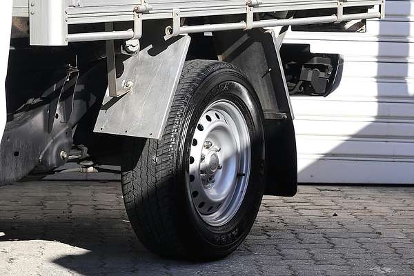 2023 Isuzu D-MAX SX High Ride Rear Wheel Drive
