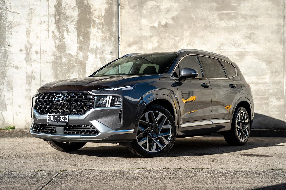 2022 Hyundai Santa Fe Highlander TM.V4