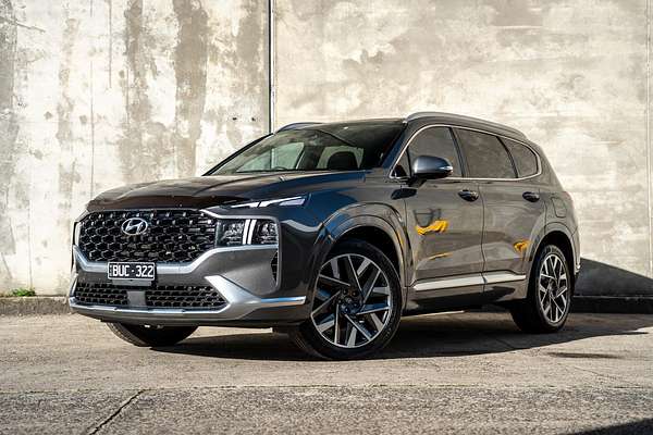 2022 Hyundai Santa Fe Highlander TM.V4