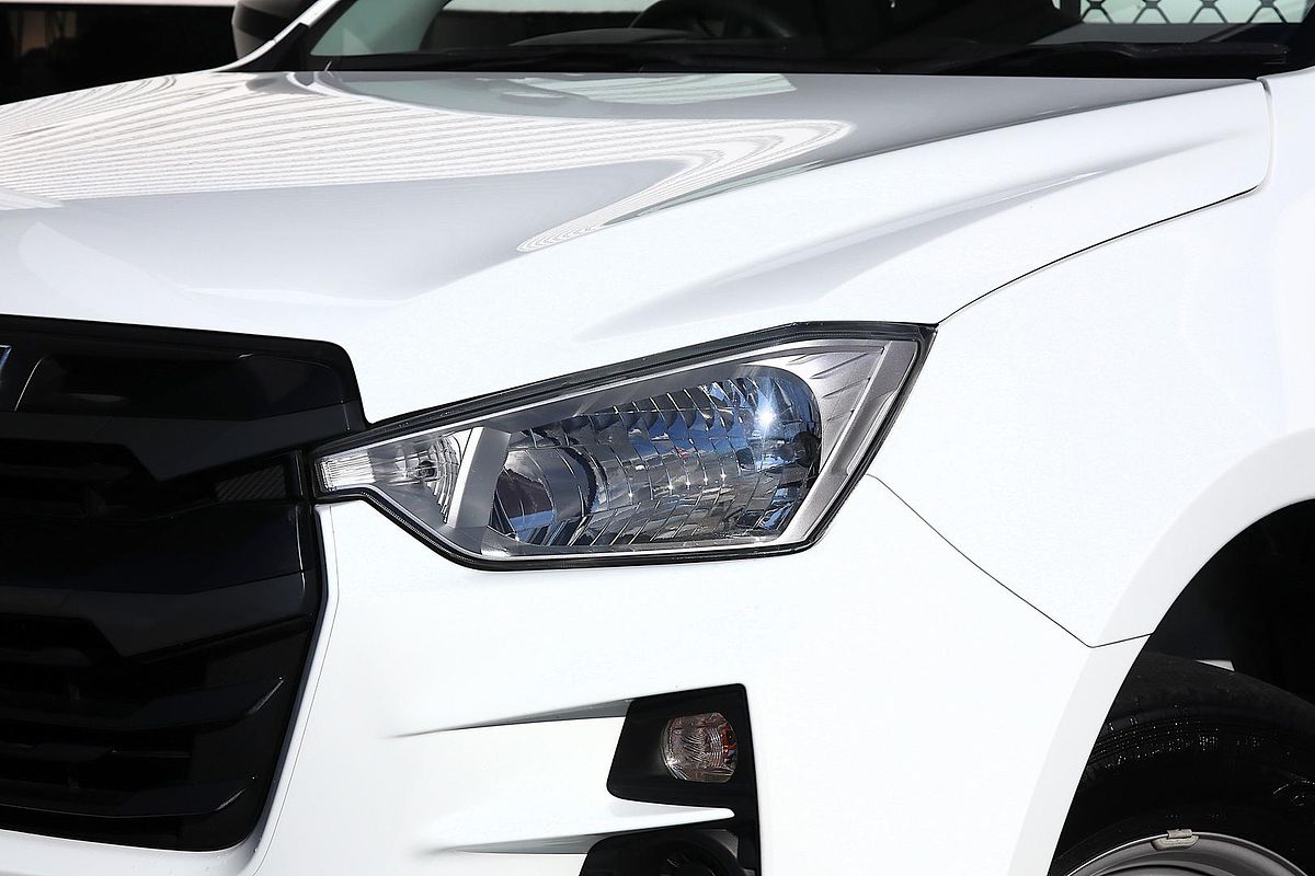 2023 Isuzu D-MAX SX High Ride Rear Wheel Drive