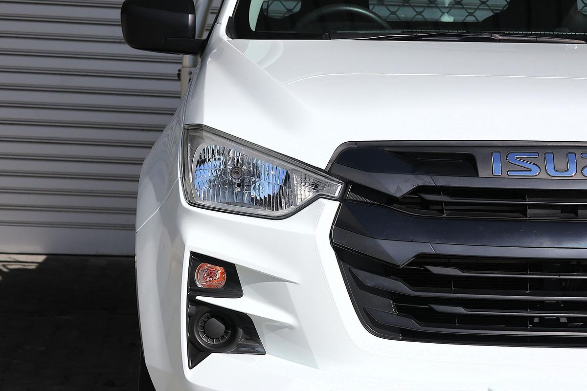 2023 Isuzu D-MAX SX High Ride Rear Wheel Drive
