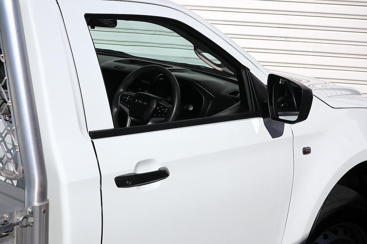 2023 Isuzu D-MAX SX High Ride Rear Wheel Drive