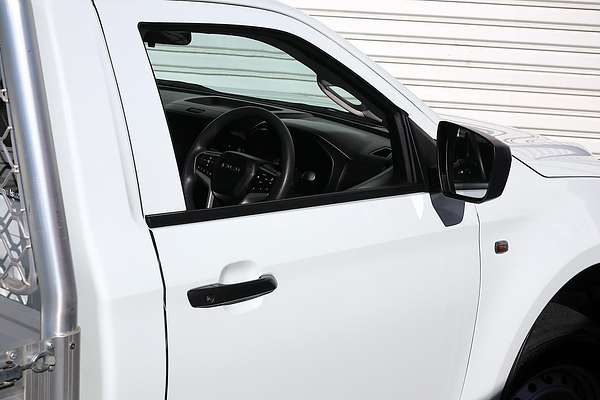 2023 Isuzu D-MAX SX High Ride Rear Wheel Drive