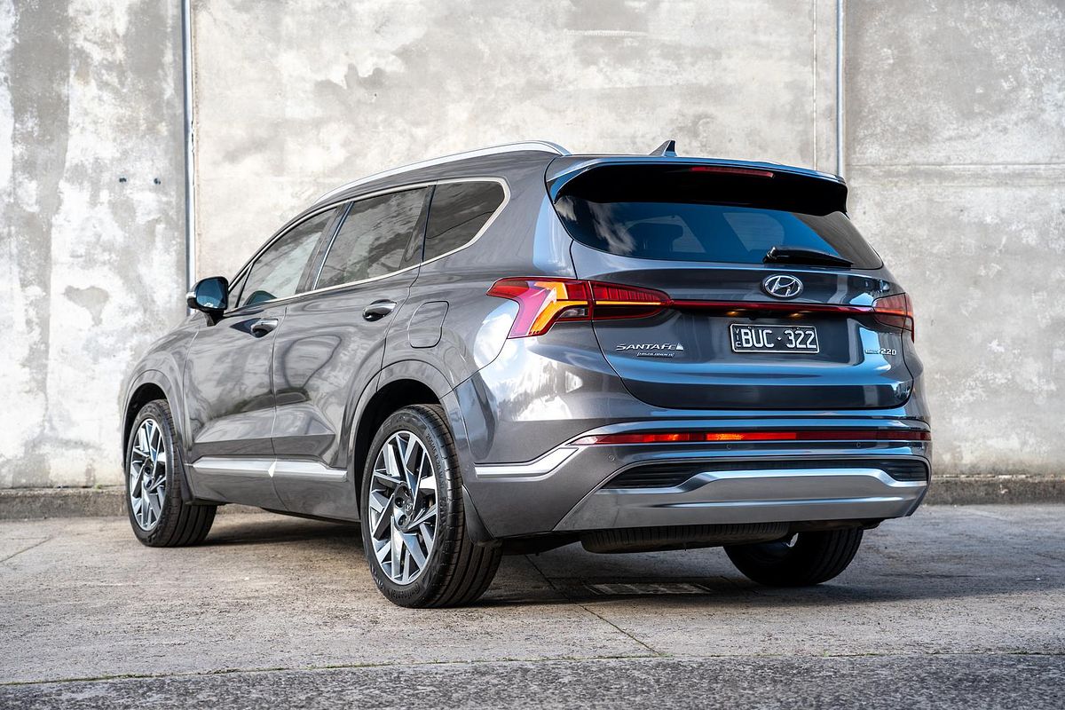 2022 Hyundai Santa Fe Highlander TM.V4