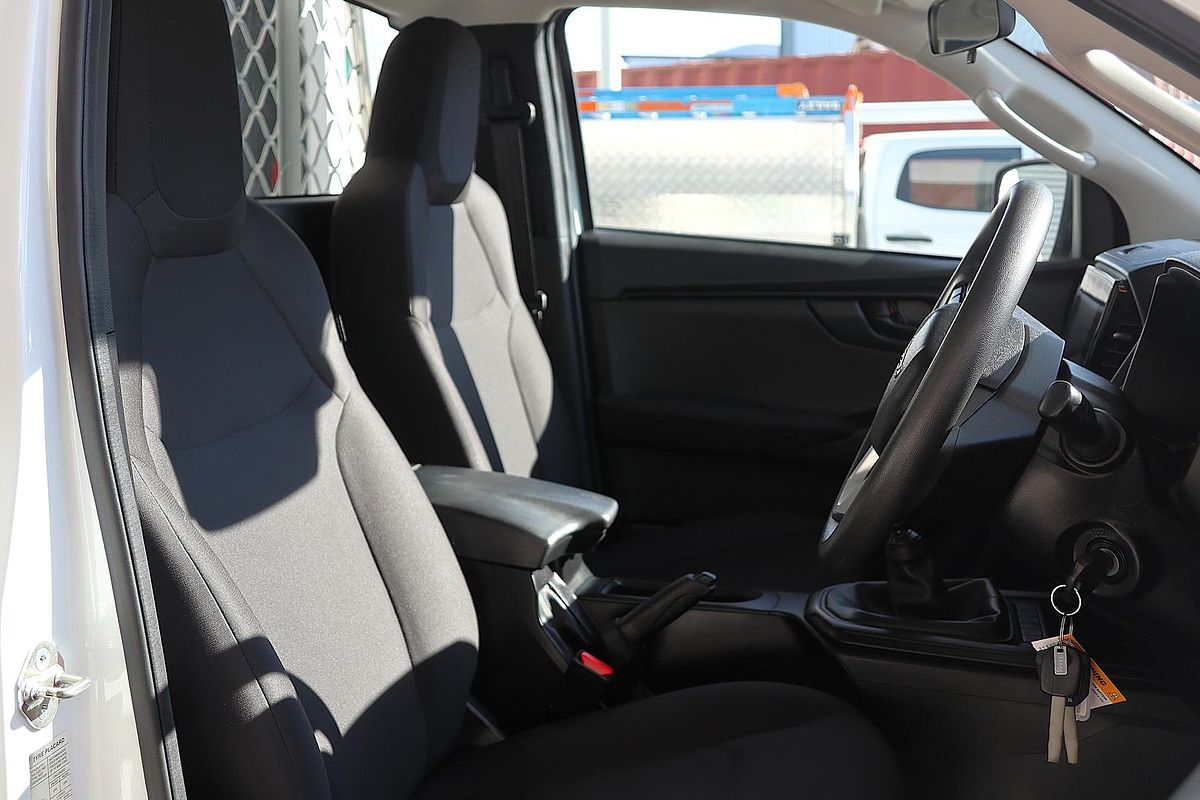 2023 Isuzu D-MAX SX High Ride Rear Wheel Drive