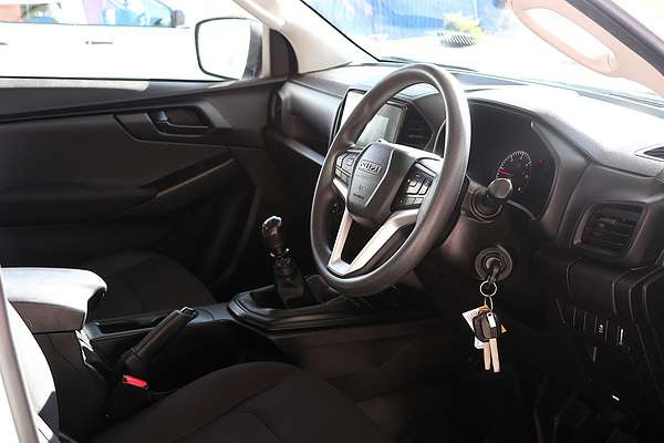 2023 Isuzu D-MAX SX High Ride Rear Wheel Drive
