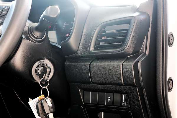 2023 Isuzu D-MAX SX High Ride Rear Wheel Drive