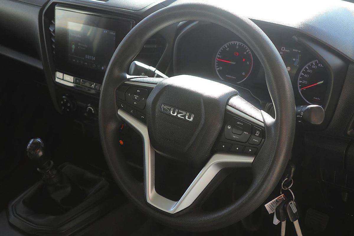 2023 Isuzu D-MAX SX High Ride Rear Wheel Drive