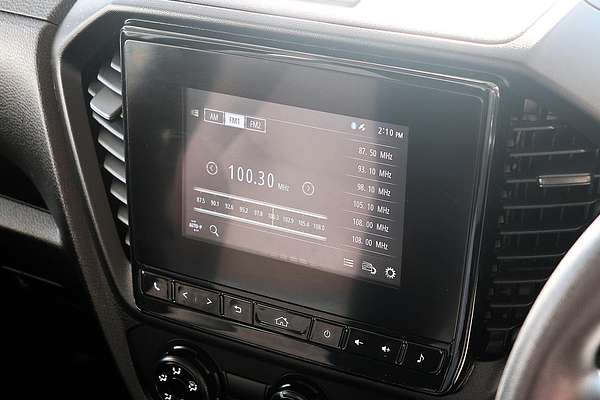 2023 Isuzu D-MAX SX High Ride Rear Wheel Drive
