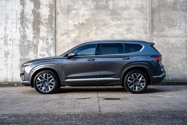 2022 Hyundai Santa Fe Highlander TM.V4