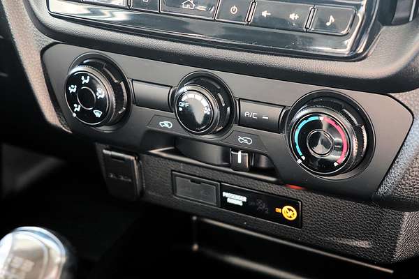 2023 Isuzu D-MAX SX High Ride Rear Wheel Drive