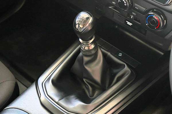 2023 Isuzu D-MAX SX High Ride Rear Wheel Drive