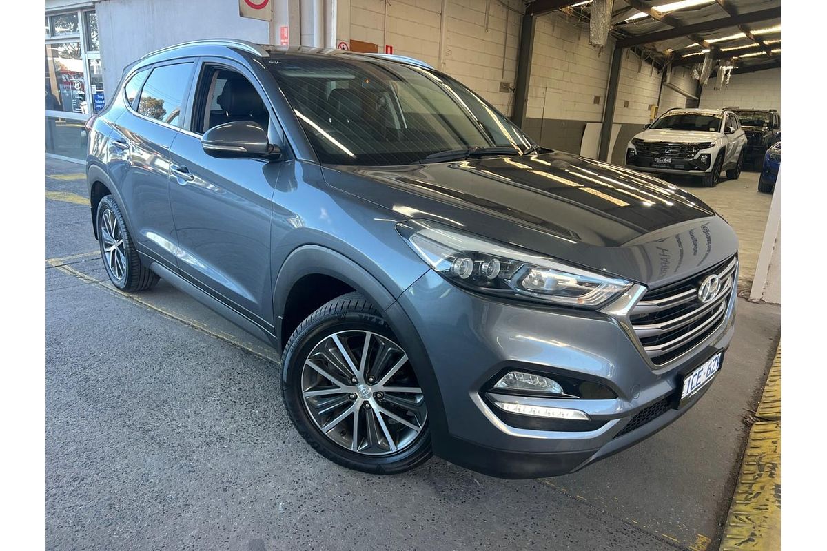 2016 Hyundai Tucson Elite TL