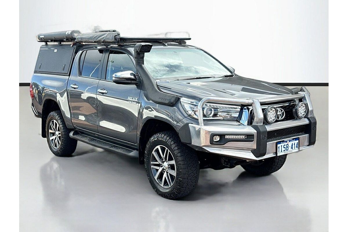 2019 Toyota Hilux SR5 GUN126R 4X4
