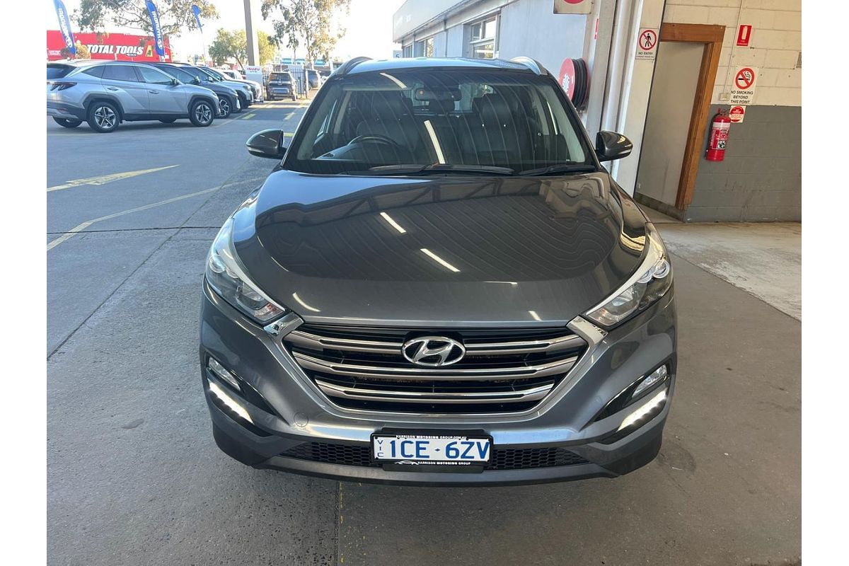 2016 Hyundai Tucson Elite TL