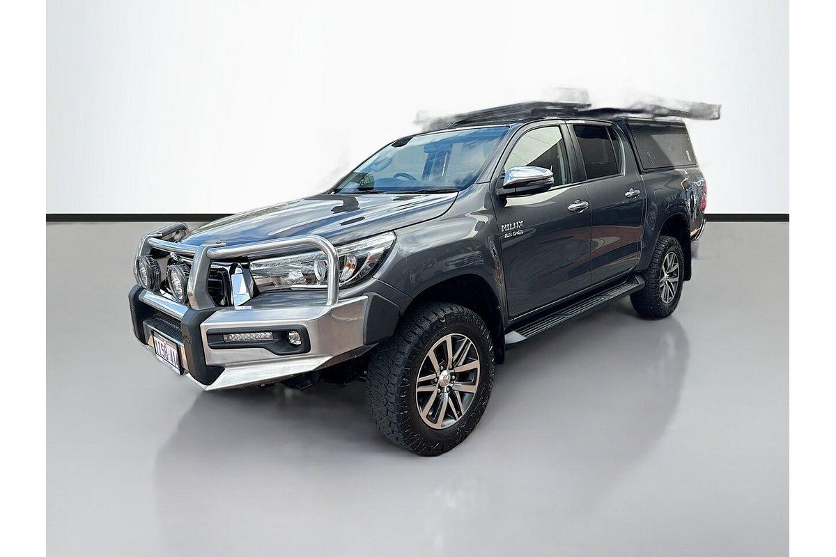 2019 Toyota Hilux SR5 GUN126R 4X4
