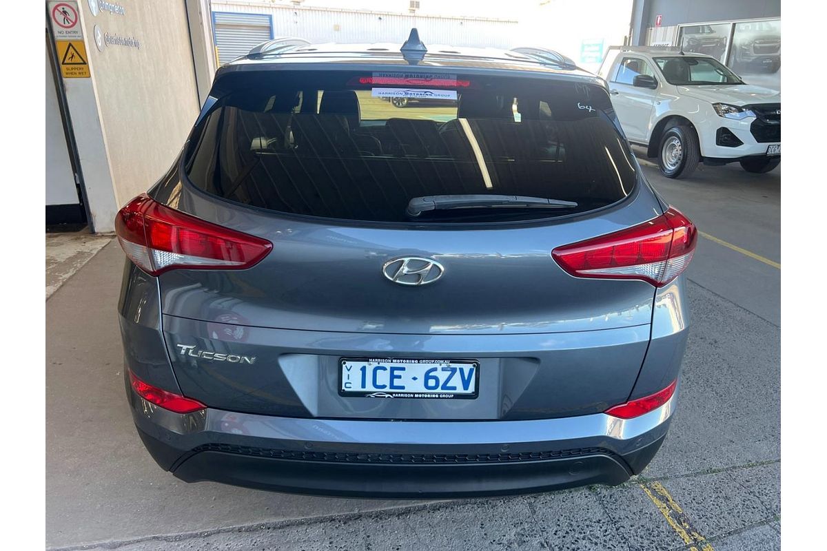 2016 Hyundai Tucson Elite TL