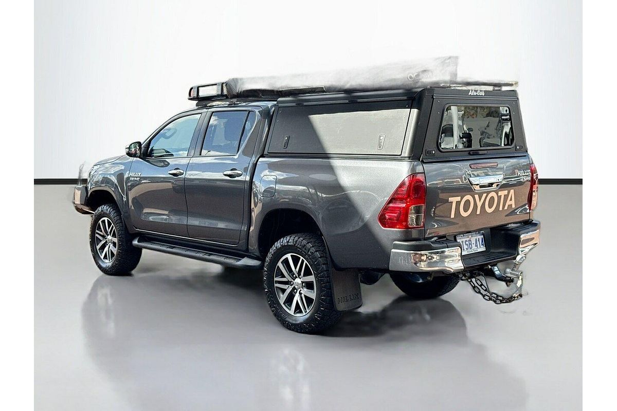 2019 Toyota Hilux SR5 GUN126R 4X4
