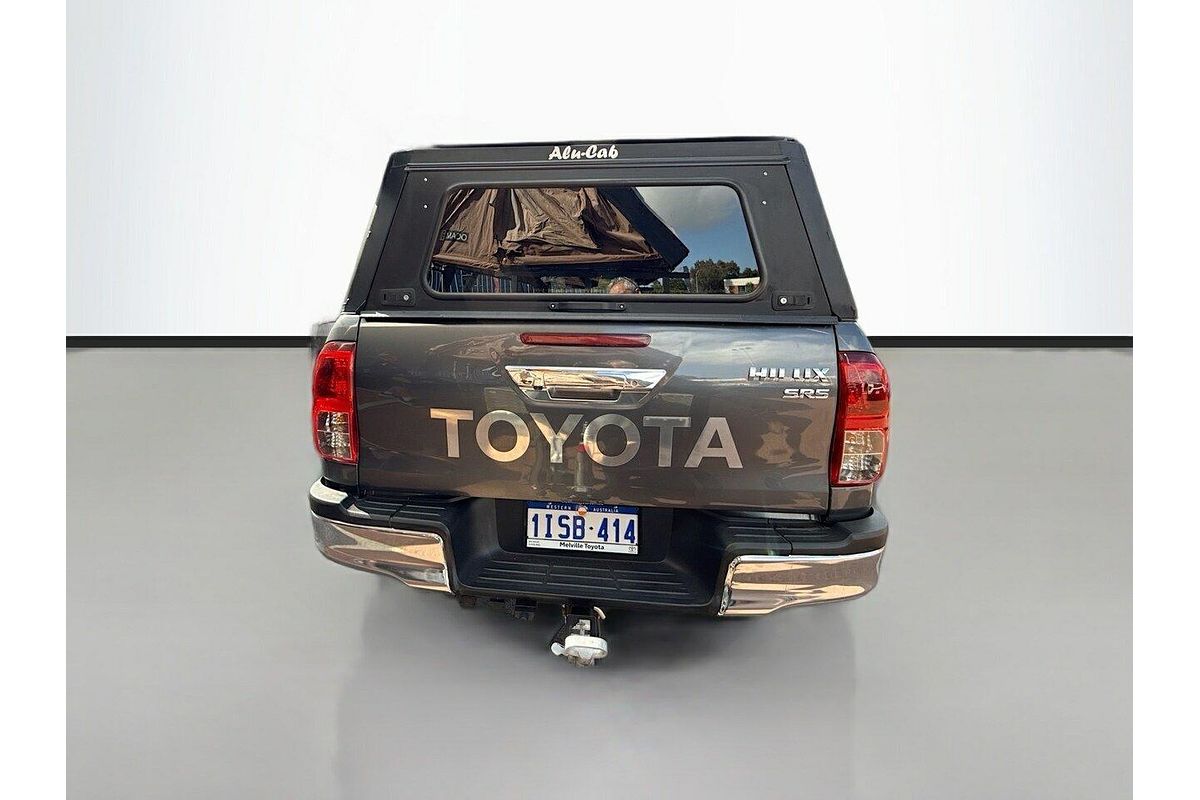 2019 Toyota Hilux SR5 GUN126R 4X4