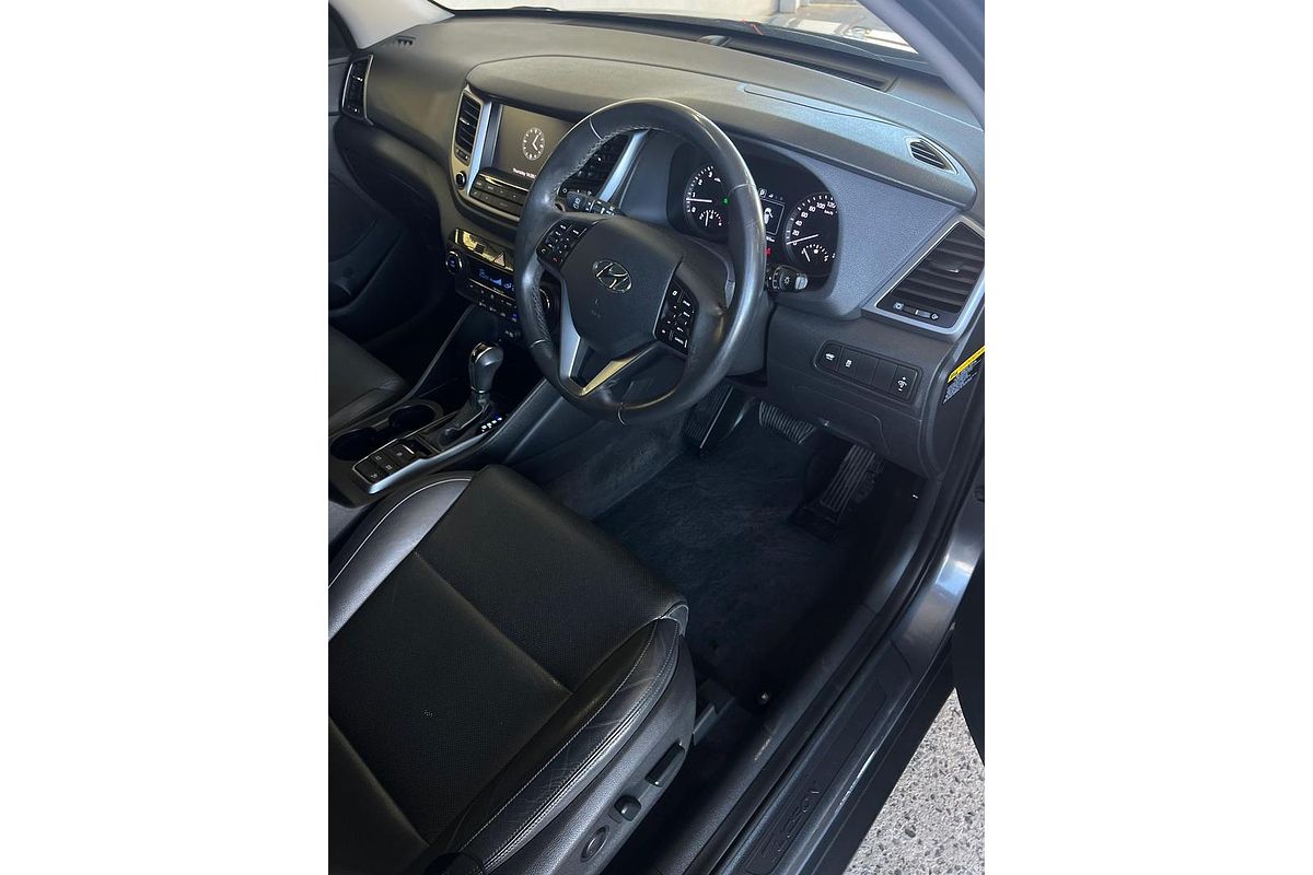 2016 Hyundai Tucson Elite TL