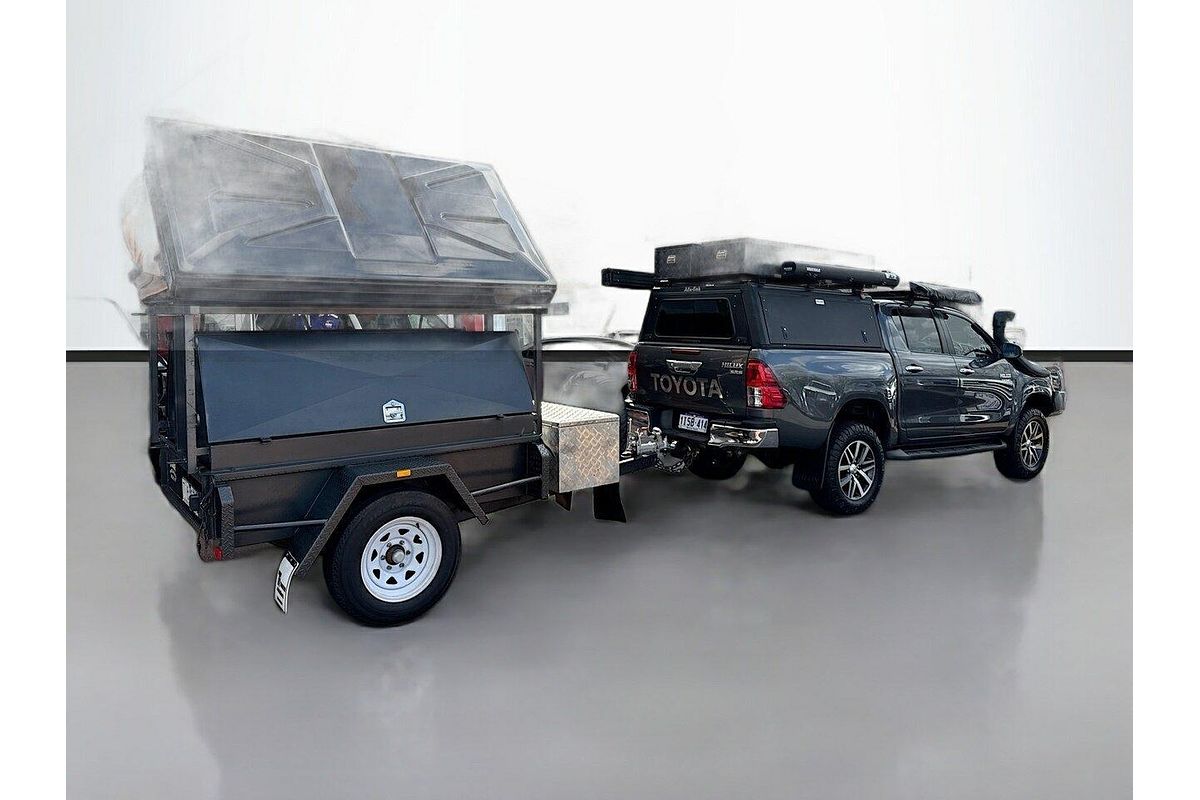 2019 Toyota Hilux SR5 GUN126R 4X4