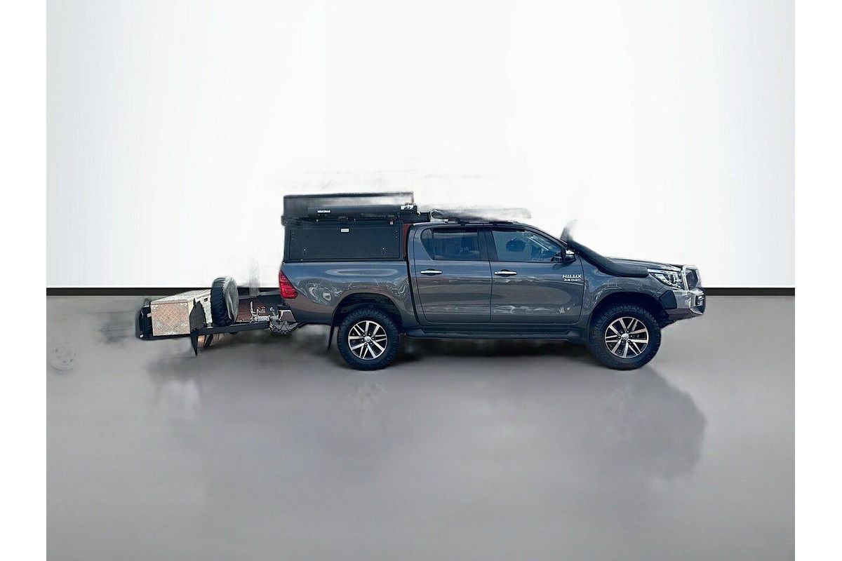 2019 Toyota Hilux SR5 GUN126R 4X4