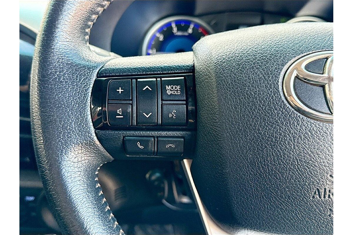 2019 Toyota Hilux SR5 GUN126R 4X4