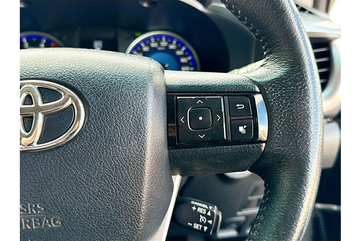 2019 Toyota Hilux SR5 GUN126R 4X4
