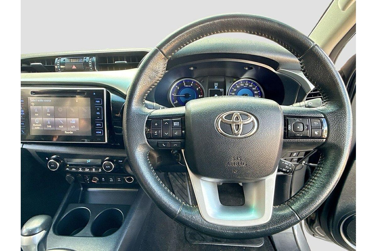 2019 Toyota Hilux SR5 GUN126R 4X4