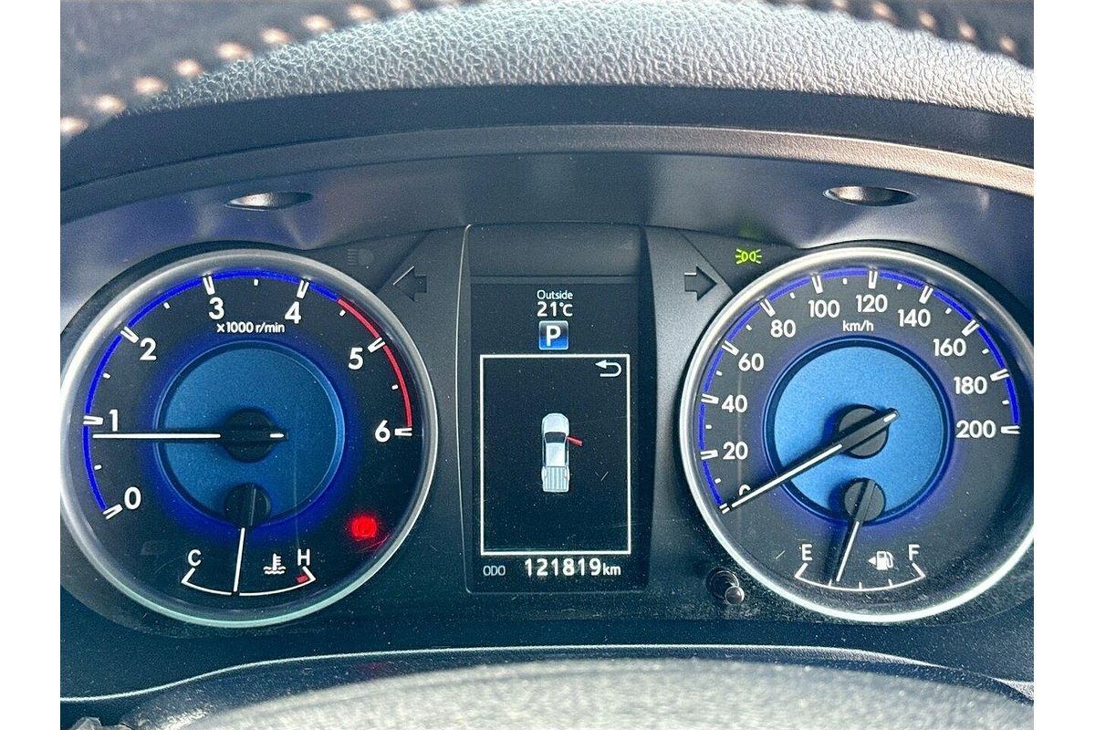 2019 Toyota Hilux SR5 GUN126R 4X4