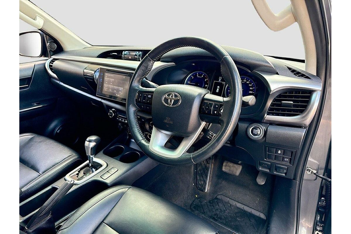 2019 Toyota Hilux SR5 GUN126R 4X4