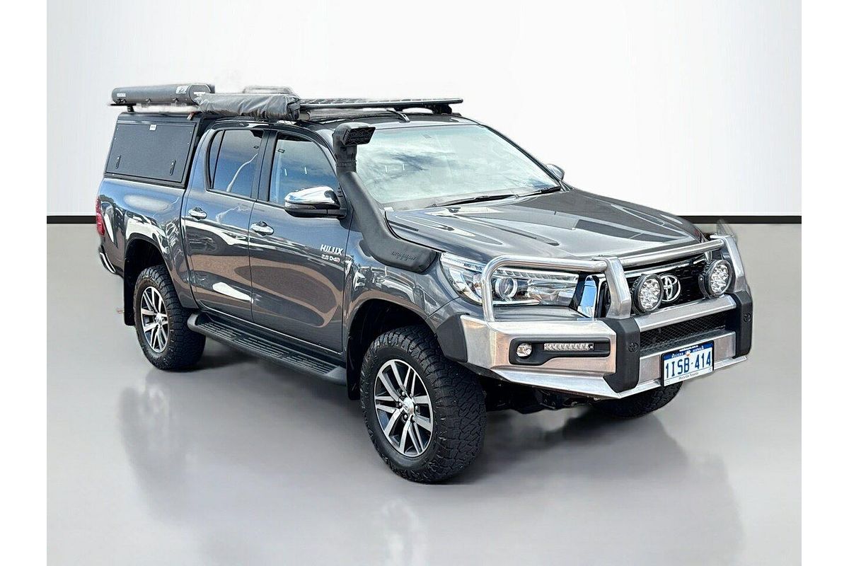 2019 Toyota Hilux SR5 GUN126R 4X4