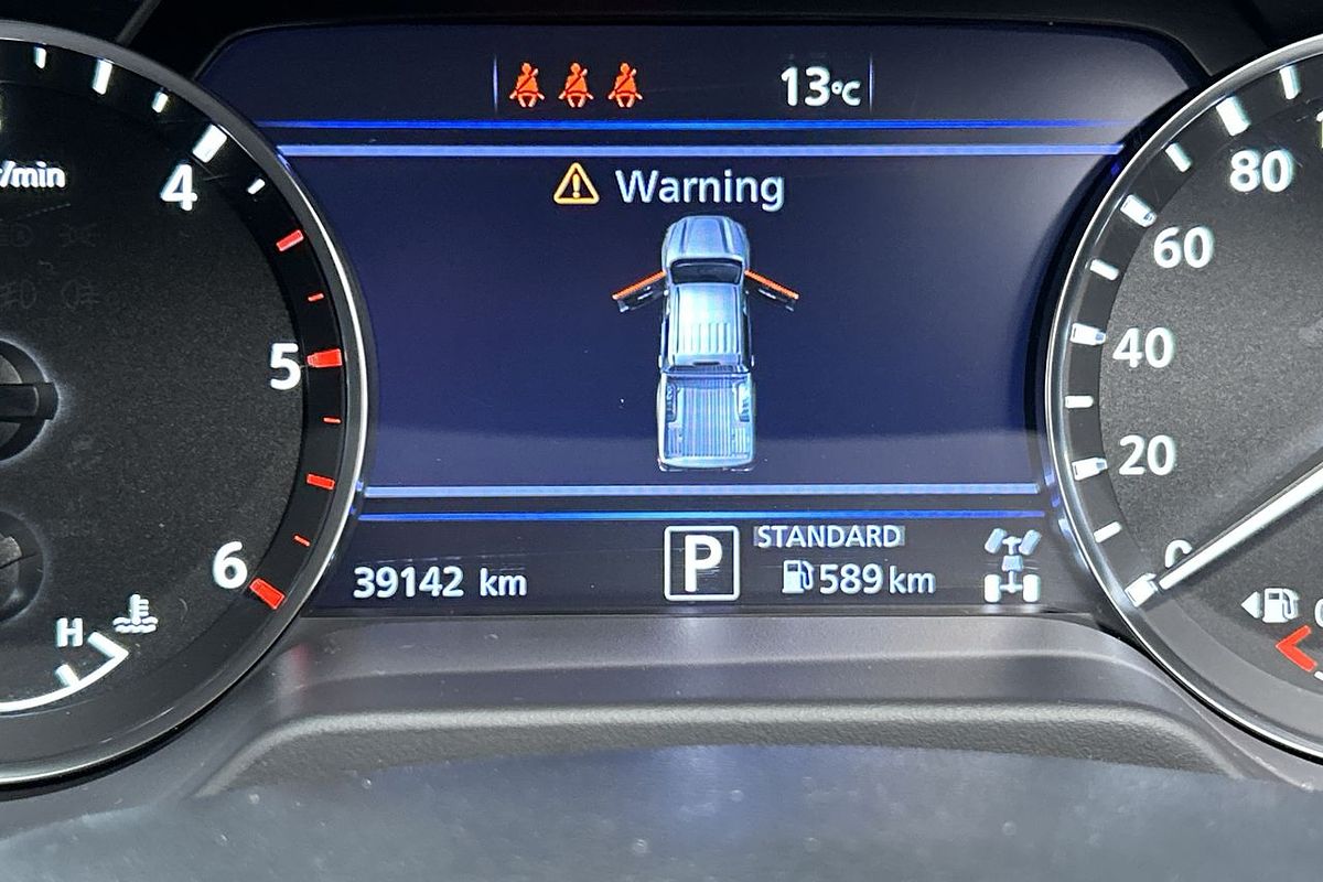 2021 Nissan Navara PRO-4X D23 4X4