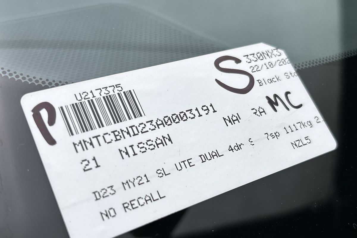 2021 Nissan Navara PRO-4X D23 4X4