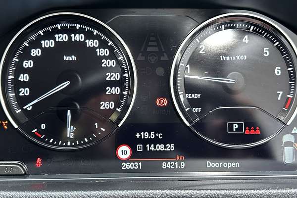 2021 BMW X1 sDrive20i F48 LCI