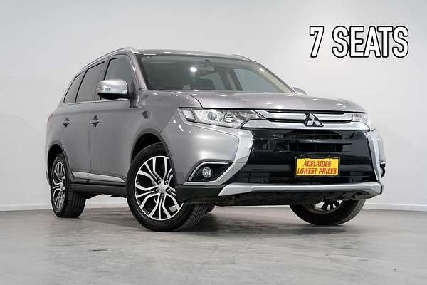 2017 Mitsubishi Outlander LS ZK