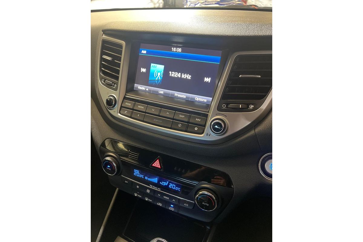 2016 Hyundai Tucson Elite TL