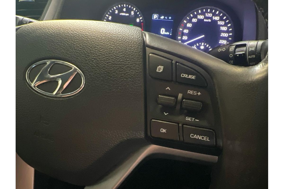2016 Hyundai Tucson Elite TL