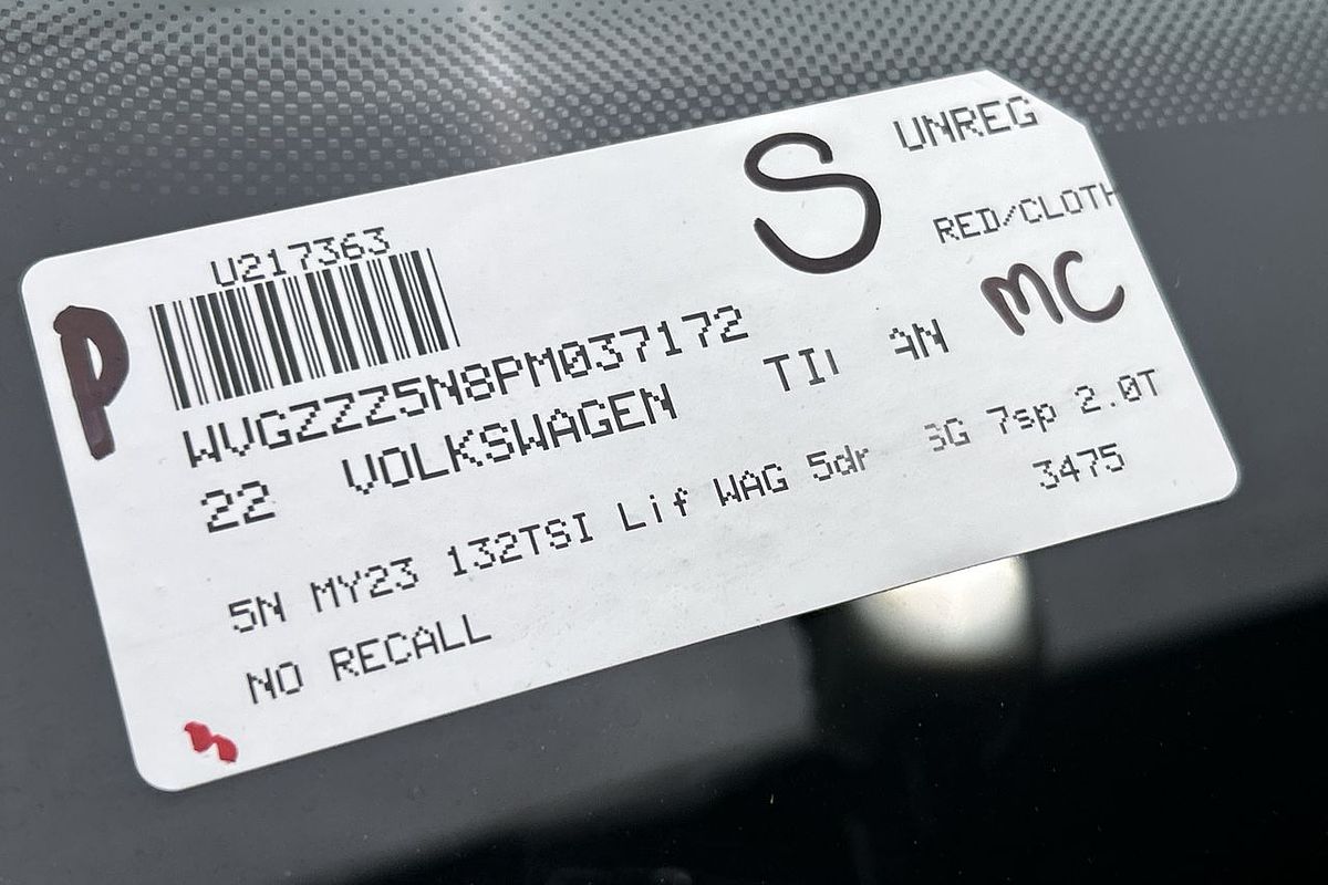 2022 Volkswagen Tiguan 132TSI Life 5N