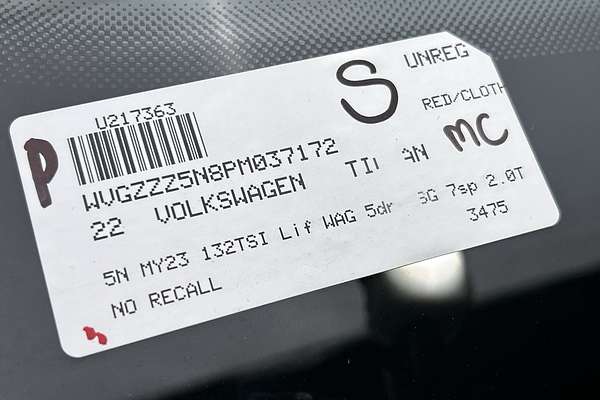 2022 Volkswagen Tiguan 132TSI Life 5N