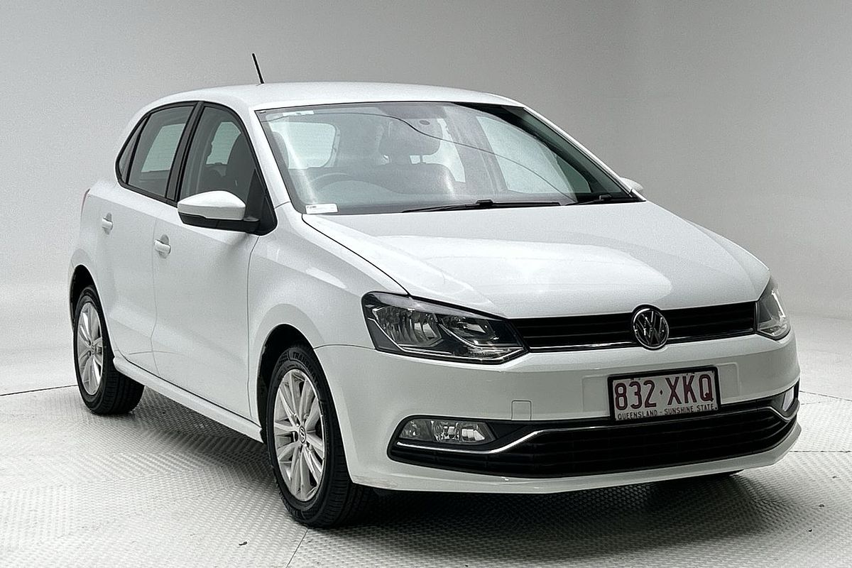 2017 Volkswagen Polo 81TSI Comfortline 6R