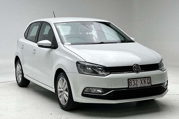 2017 Volkswagen Polo 81TSI Comfortline 6R