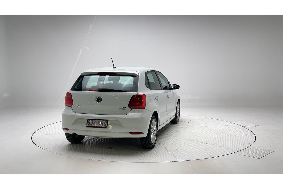 2017 Volkswagen Polo 81TSI Comfortline 6R