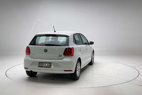2017 Volkswagen Polo 81TSI Comfortline 6R
