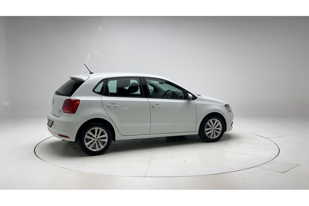2017 Volkswagen Polo 81TSI Comfortline 6R