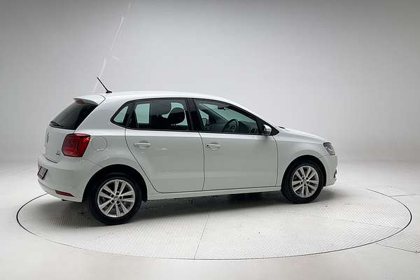 2017 Volkswagen Polo 81TSI Comfortline 6R