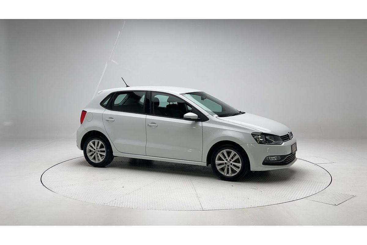 2017 Volkswagen Polo 81TSI Comfortline 6R