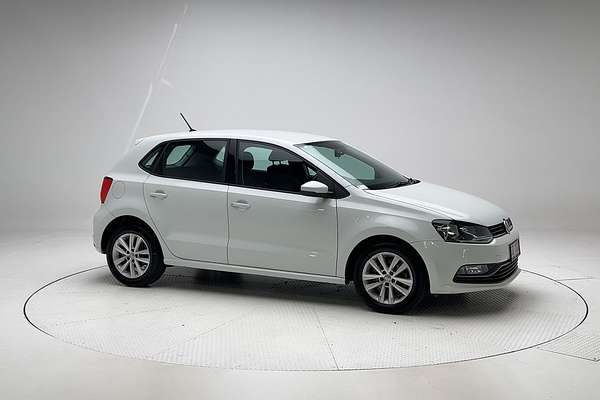 2017 Volkswagen Polo 81TSI Comfortline 6R