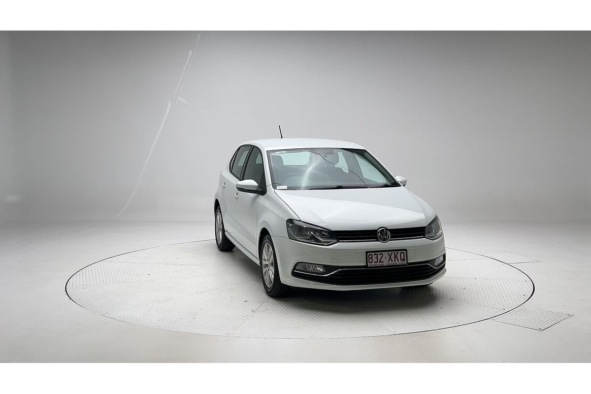 2017 Volkswagen Polo 81TSI Comfortline 6R